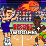 Basketball Swooshes