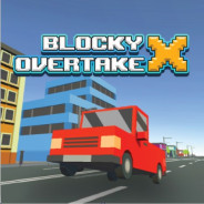 Blocky Overtake X