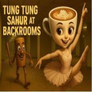 Tung Tung Sahur at Backrooms